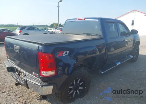 2011 GMC Sierra 1500 Sle из США, поврежденный, VIN 3GTP2VE35BG243794